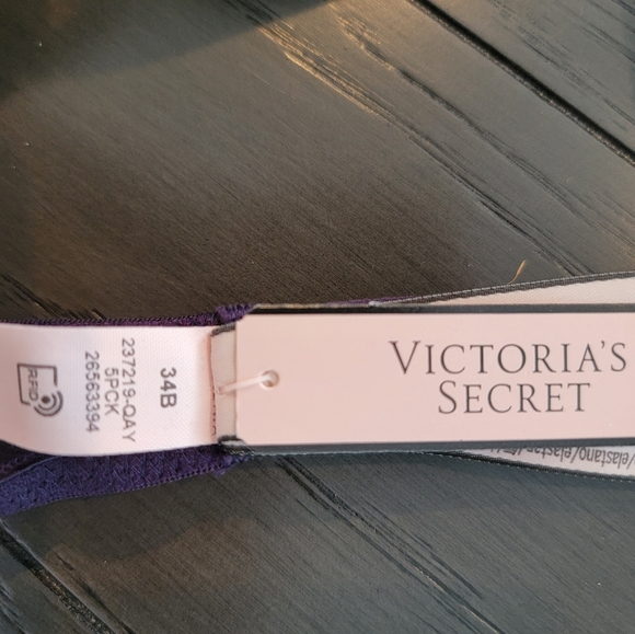 NWT VICTORIA SECRET SEXY TEE PUSH-UP BRA ALL 34B - Picture 10 of 12